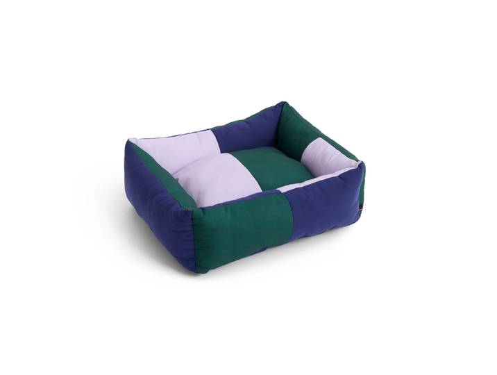 HAY - Hundebett, S, grün / lavendel / blau