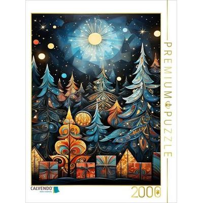 CALVENDO Puzzle Weihnachtszeit | 2000 Teile Lege-Größe 90x67cm Foto-Puzzle für glückliche Stunden, Sonstige von , Calvendo Puzzle