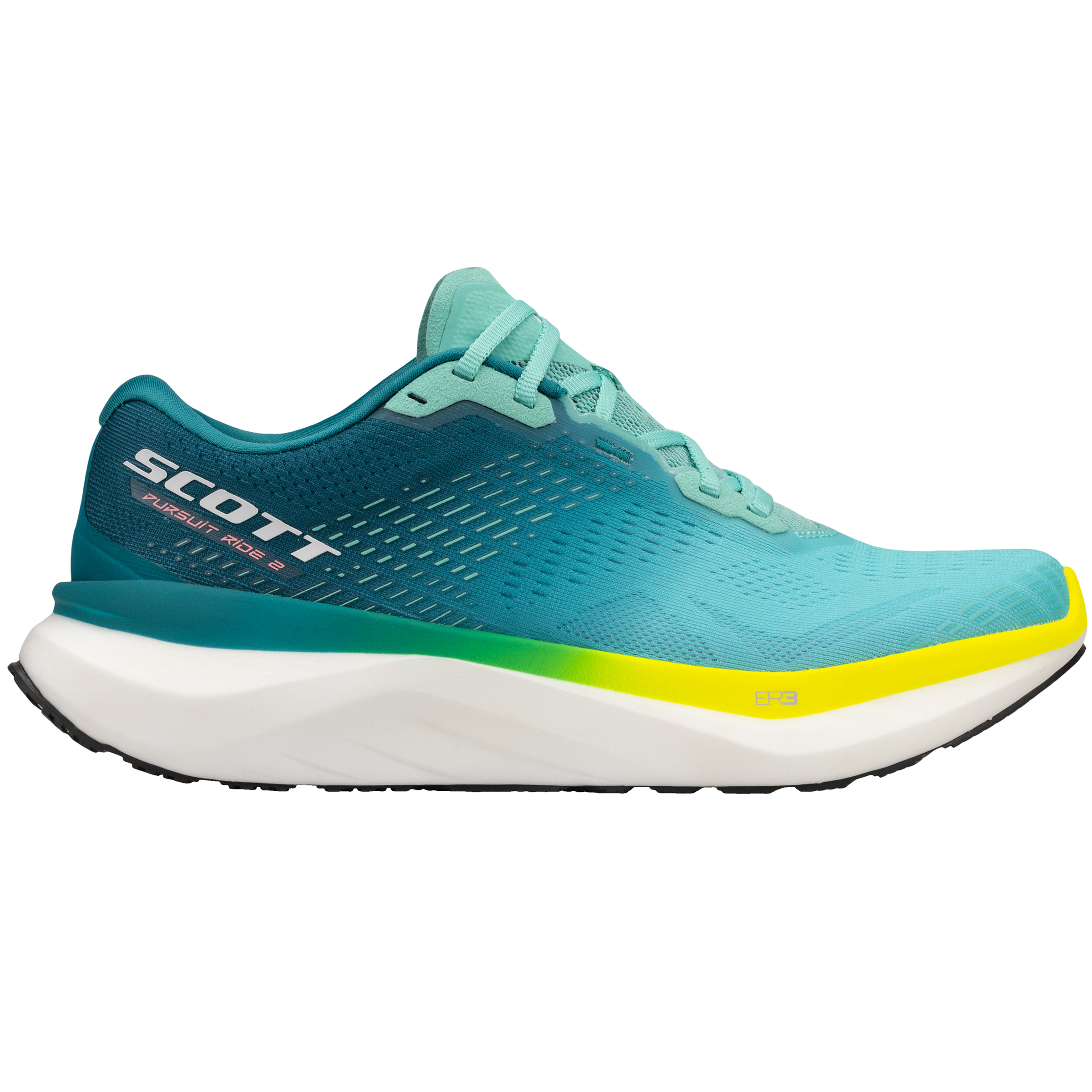 Scott Pursuit Ride 2 Damen Trailrunningschuhe tuerkis Größe 38.5 Laufen Schnell trocknend