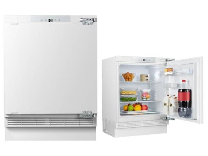 PKM KS133UBE Einbau Vollraum-Kühlschrank, 138 Liter Nutzinhalt, Festtür-Technik, wechselbarer Türanschlag, LED Beleuchtung