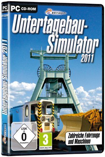 Astragon - Untertagebau-Simulator 2011 - Preis vom 17.10.2026 19:25:27 h