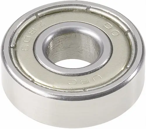 UBC Bearing 627 2Z Rillenkugellager radial Bohrungs-Ø 7mm Außen-Durchmesser 22mm Drehzahl (max.) 30000 U/min