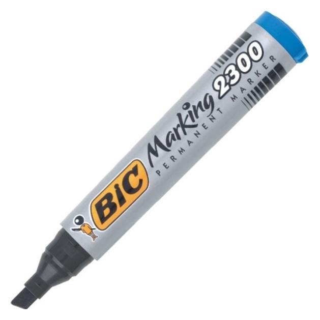Bic Permanent-Marker Marking 2300 Ecolutions, blau (1x) (8209253)
