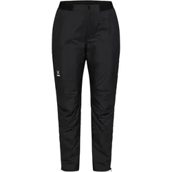 Haglöfs, Damen, Outdoorhose, Mimic Silver (L), Schwarz