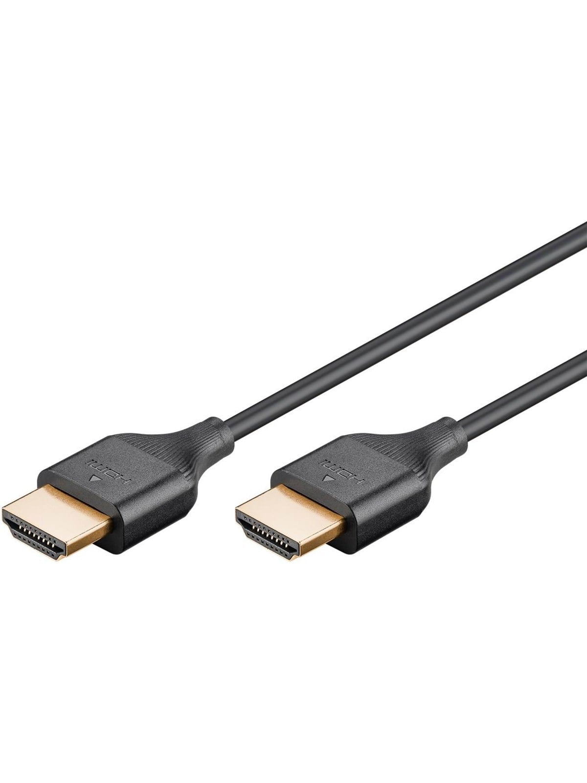 Pro HDMI 2.0 Slim - Display Kabel - 1m - Schwarz