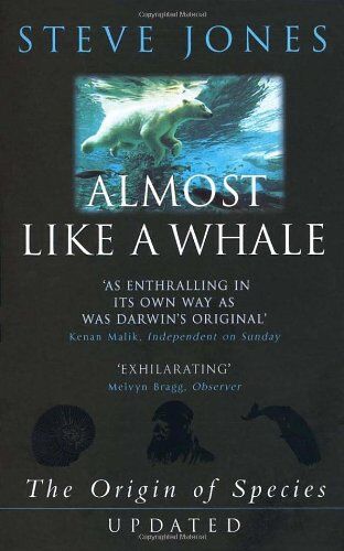 Steve Jones - Almost Like A Whale: The Origin Of Species Updated - Preis vom 12.10.2026 11:37:12 h