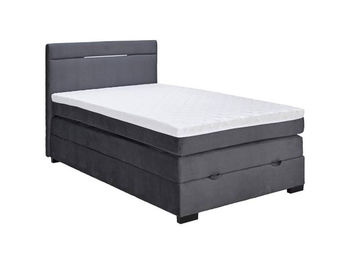 Boxspringbett mit Topper & Bettkasten 120x200 Tommy
