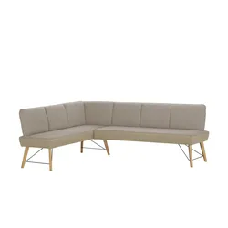 Woodford Eckbank  Enzo ¦ braun ¦ Maße (cm): H: 87