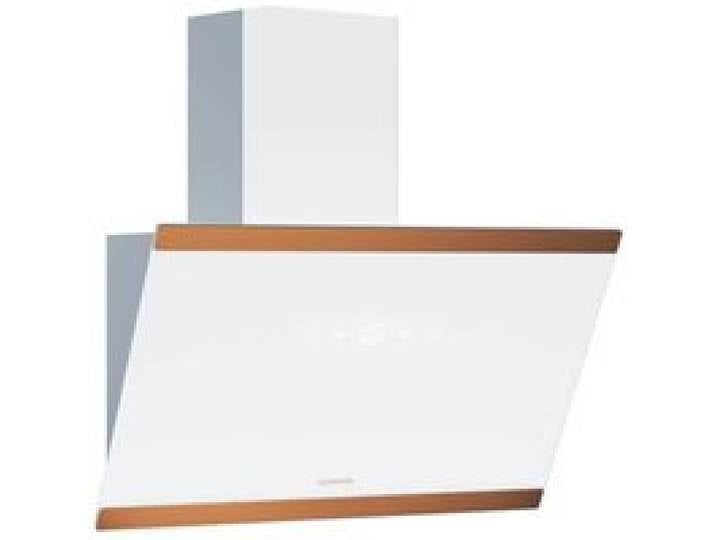 FlashLine 60cm 578m³/h Hotte Décorative Blanc/Cuivre