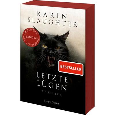 Letzte Lügen, Taschenbuch von Karin Slaughter, HarperCollins Taschenbuch