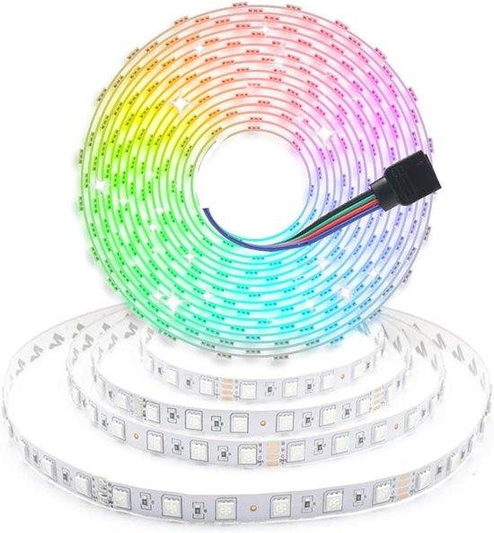 Arotelicht RGB LED Strip Lichtketting Flexibel - 5 Meter