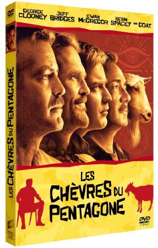 Grant Heslov - Les chèvres du pentagone [FR Import] - Preis vom 01.10.2026 08:16:52 h