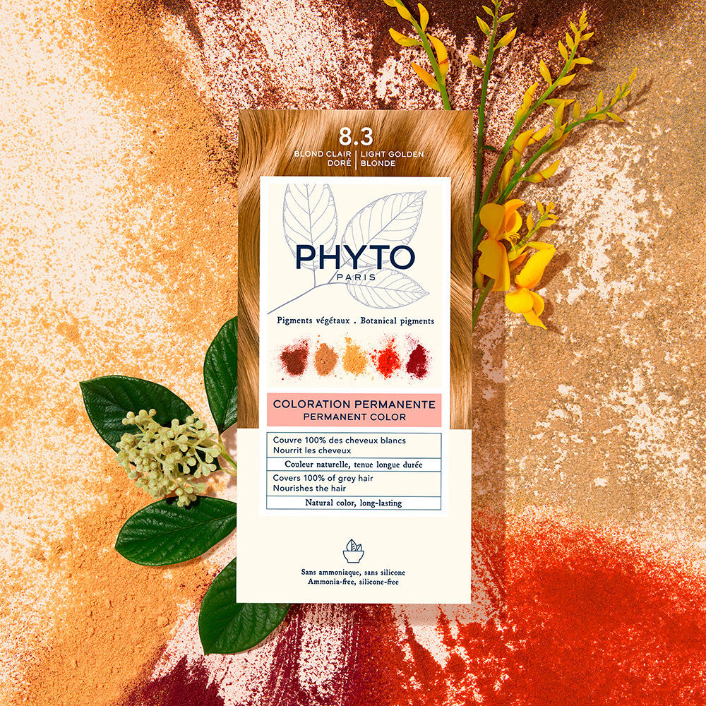 Phytocolor #8.3-Rubio Claro Dorado