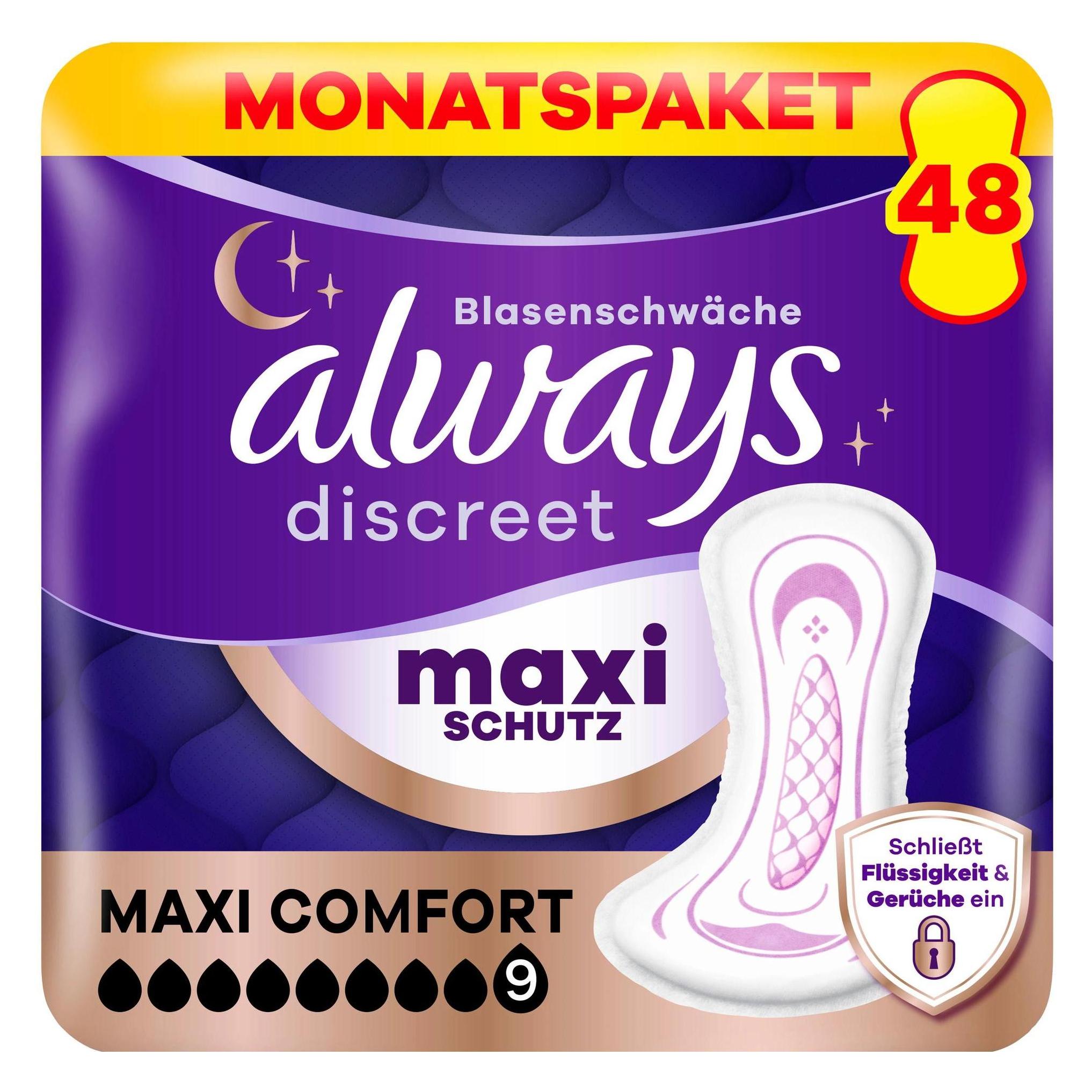 Always Maxi Comfort (48x, Large) (8006530262149)