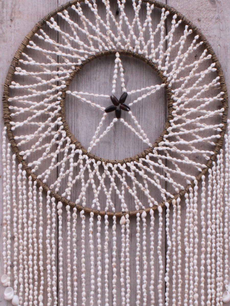 Migo Styling Wanddecoratie Schelp Ster Dromenvanger Dia 40 cm