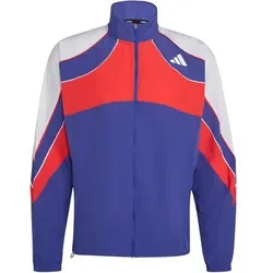 ADIDAS Herren Jacke Adizero Archive Running, Größe XXL in Blau Blau