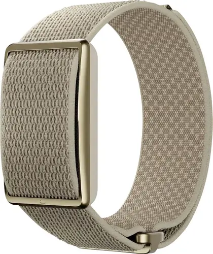Polar LOOP GEN2 Fitness-Tracker S/L Sand Herzfrequenzzonen, Schlafphasen Analyse
