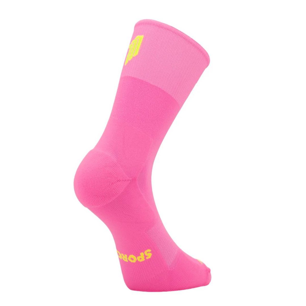 Meias Sporcks Marathon Rosa, Tamanho XS 35-37 Unisex
