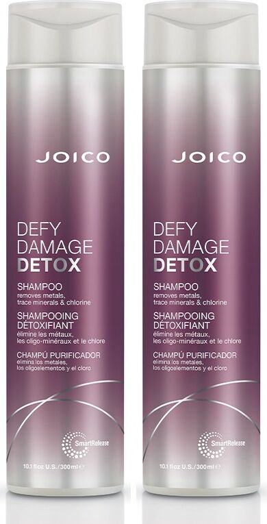 Joico Defy Damage Detox Cleansing Crème 300ml Double
