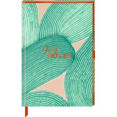 Notizbuch DIN A5 – Just Notes (BOWS), Notizbuch von , Coppenrath