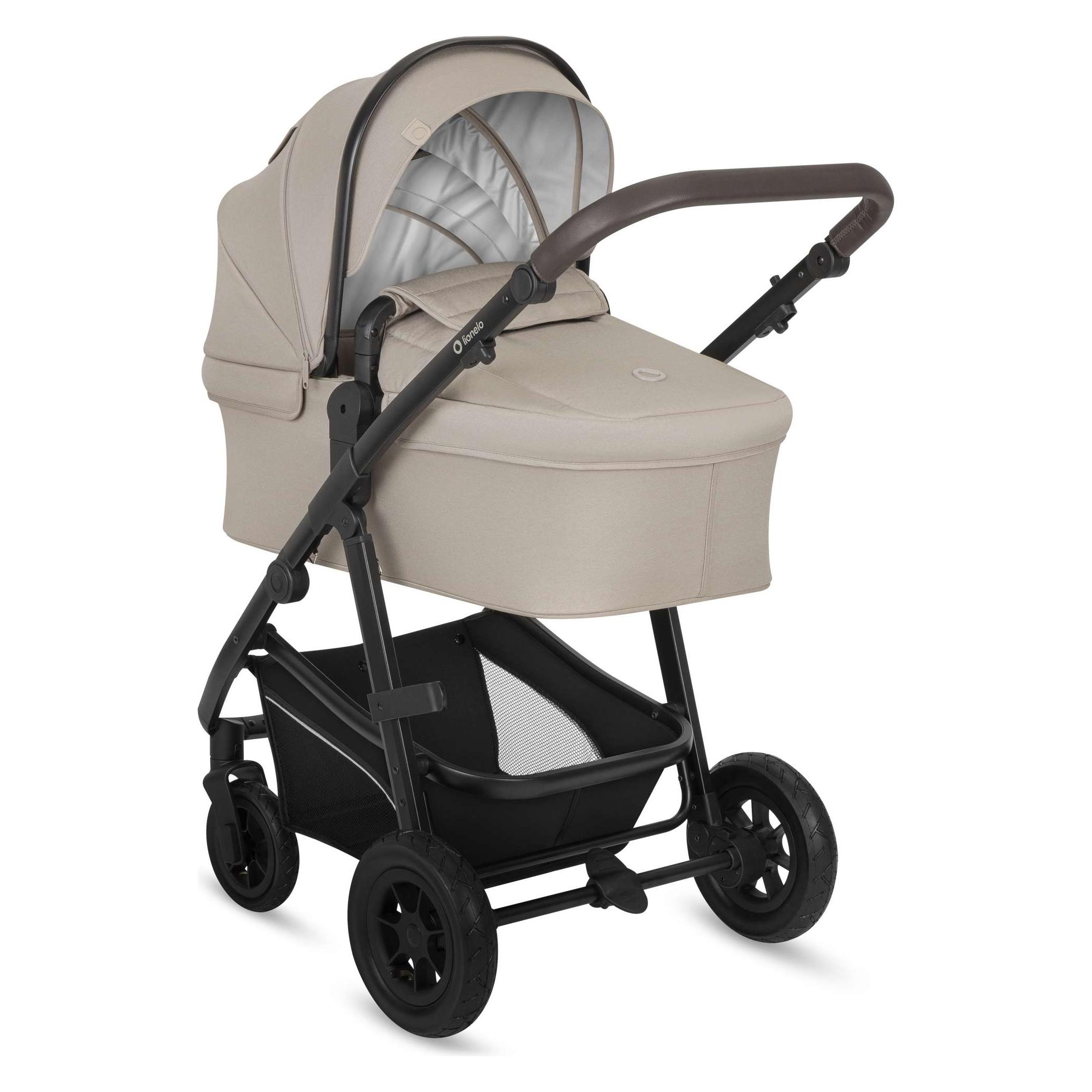 Lionelo Bianka (0 Monate - 4 Jahre) (LO-BIANKA 3IN1 GREY STONE)