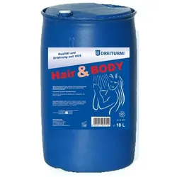 Duschgel Dreiturm Hair and Body Shampoo 200 L Fass Extramildes Duschgel für Haut und Haar