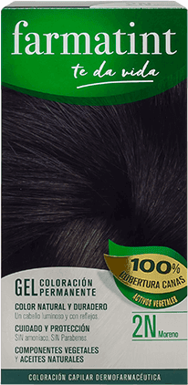 Farmatint Permanent Coloration without Ammonia 2N Moreno