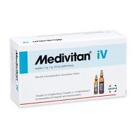Medivitan iV Doppel-Ampullen bei Vitamin B-Mangel 8 St