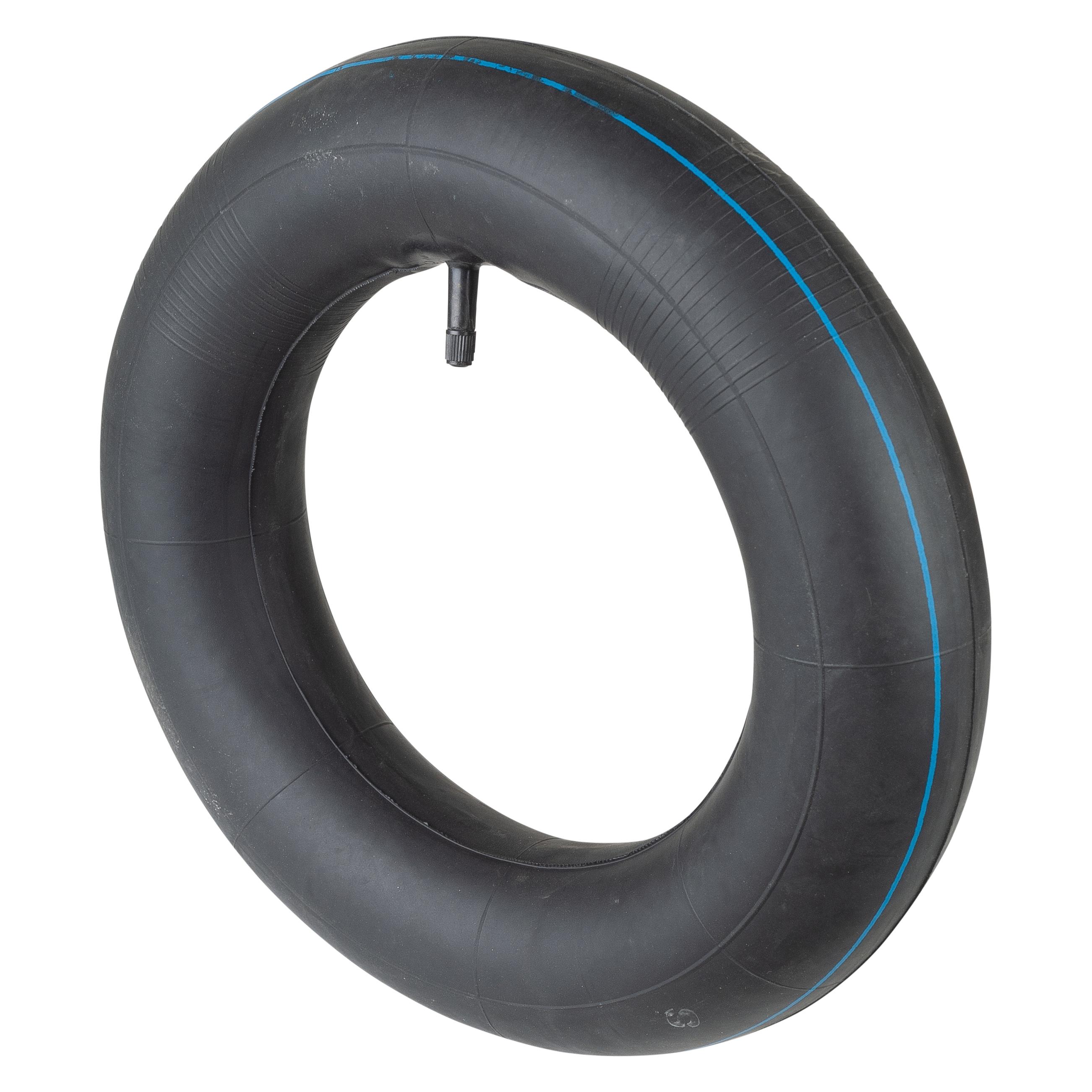 BS Rollen Ersatzschlauch für Rad-Ø 400 mm Farbe Schlauch schwarz Ventil gerade (D55.400)