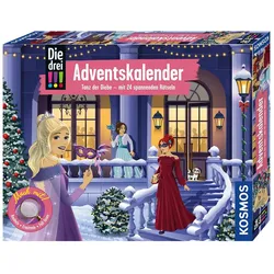 Kosmos Die drei!!!- Adventskalender 2026 (24 Türchen)