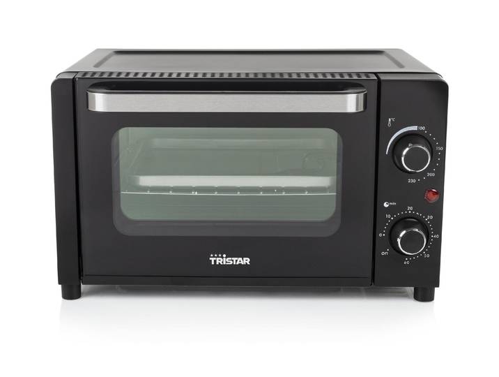 TRISTAR Minibackofen OV-3615 , schwarz, Minibacköfen, Minibackofen