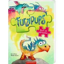 Die Spiegelburg - Furzipups - Buch mit 4 Puzzles (BuchBONUS)