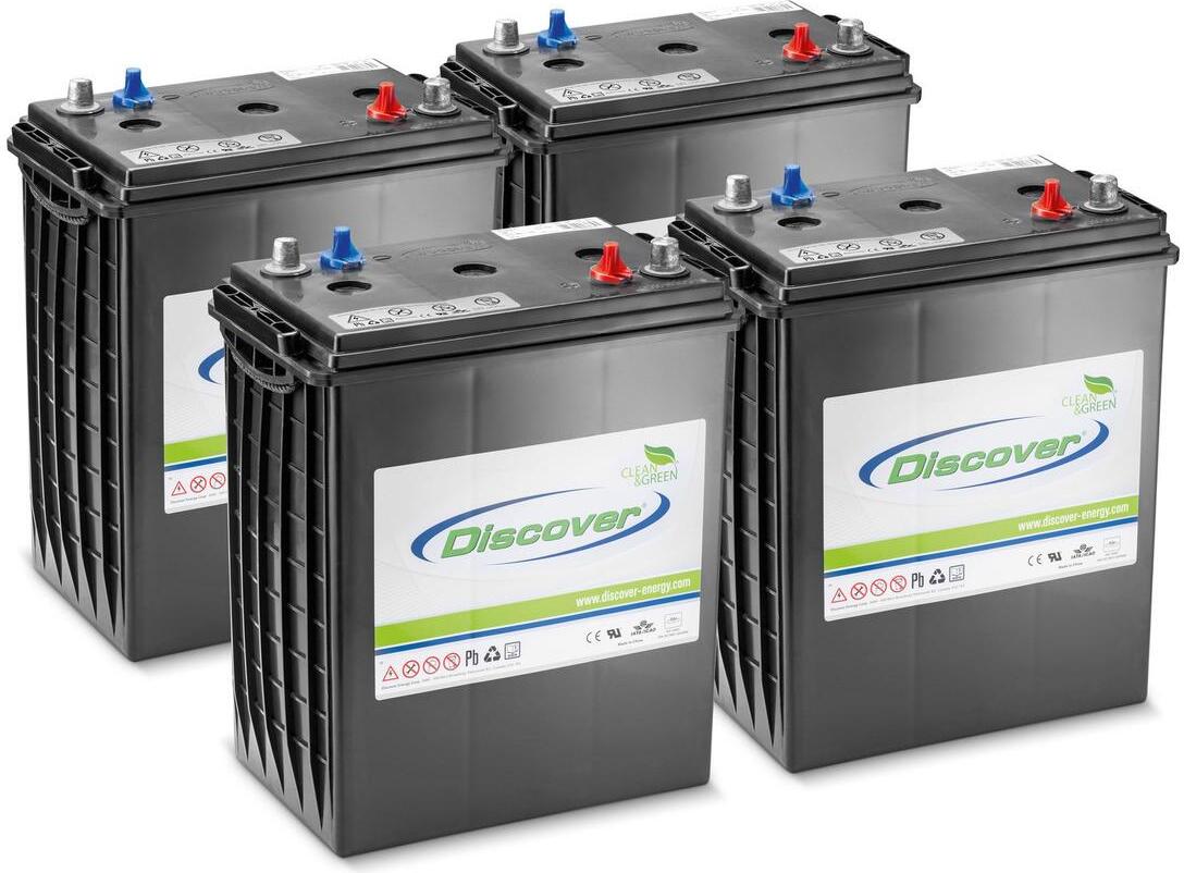 Kärcher Batteriesatz AGM 4x 6V/285Ah 2.815-095.0