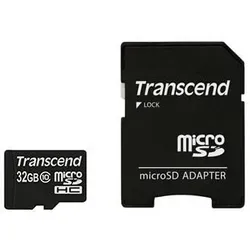 Transcend TS32GUSDHC10 Speicherkarte 32 GB