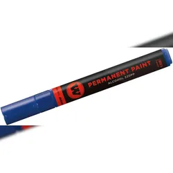MOLOTOW Marker 220PP nachfüllbar 4mm tulpenblau Packung mit 3 Stück