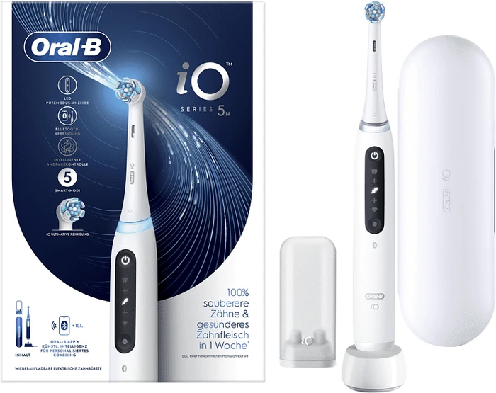 Oral-B iO Series 5 Quite White