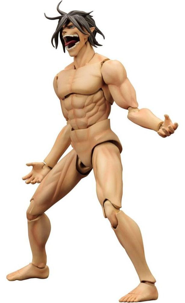 Kotobukiya Attack on Titan Eren Yeager plastic modelbouwset, 16 cm