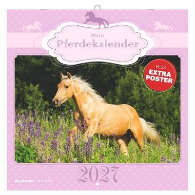 Mein Pferdekalender 2027
