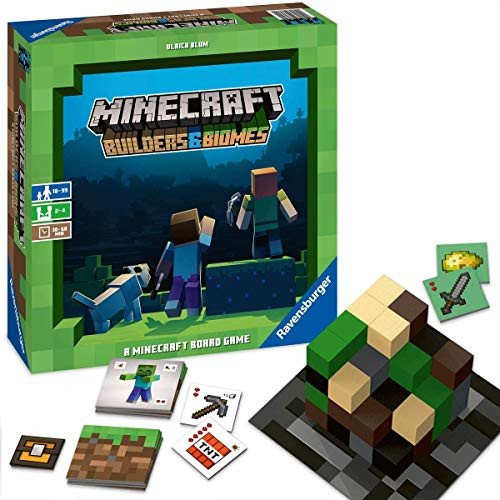 Ravensburger Minecraft Builders & Biomes bordspel