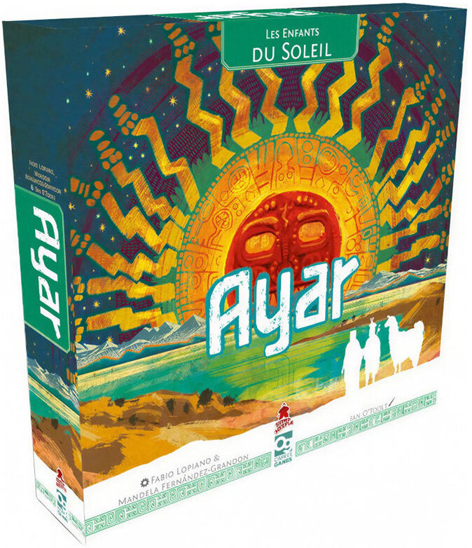 Super Meeple Ayar : Les Enfants du Soleil
