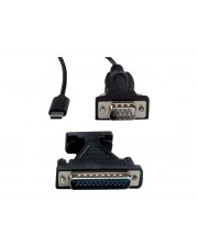 VALUE Konv.kb. USB C Ser.+Adpt. 1.8m Digital/Daten 1,8 m (12.99.1162)