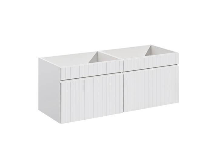 Meuble sous-vasque 120cm Zelie Blanc