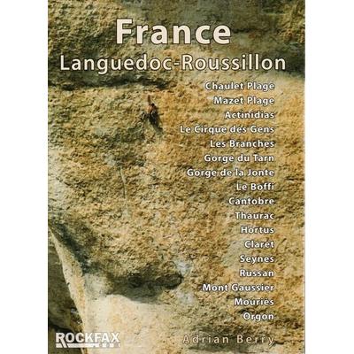 France Languedoc Roussillon, Taschenbuch von Adrian Berry, Rockfax, 978-1-873341-62-9