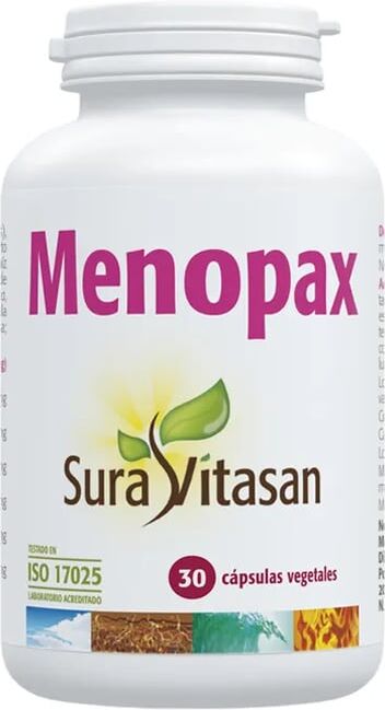 Sura Vitasan Menopax 30 Vcaps