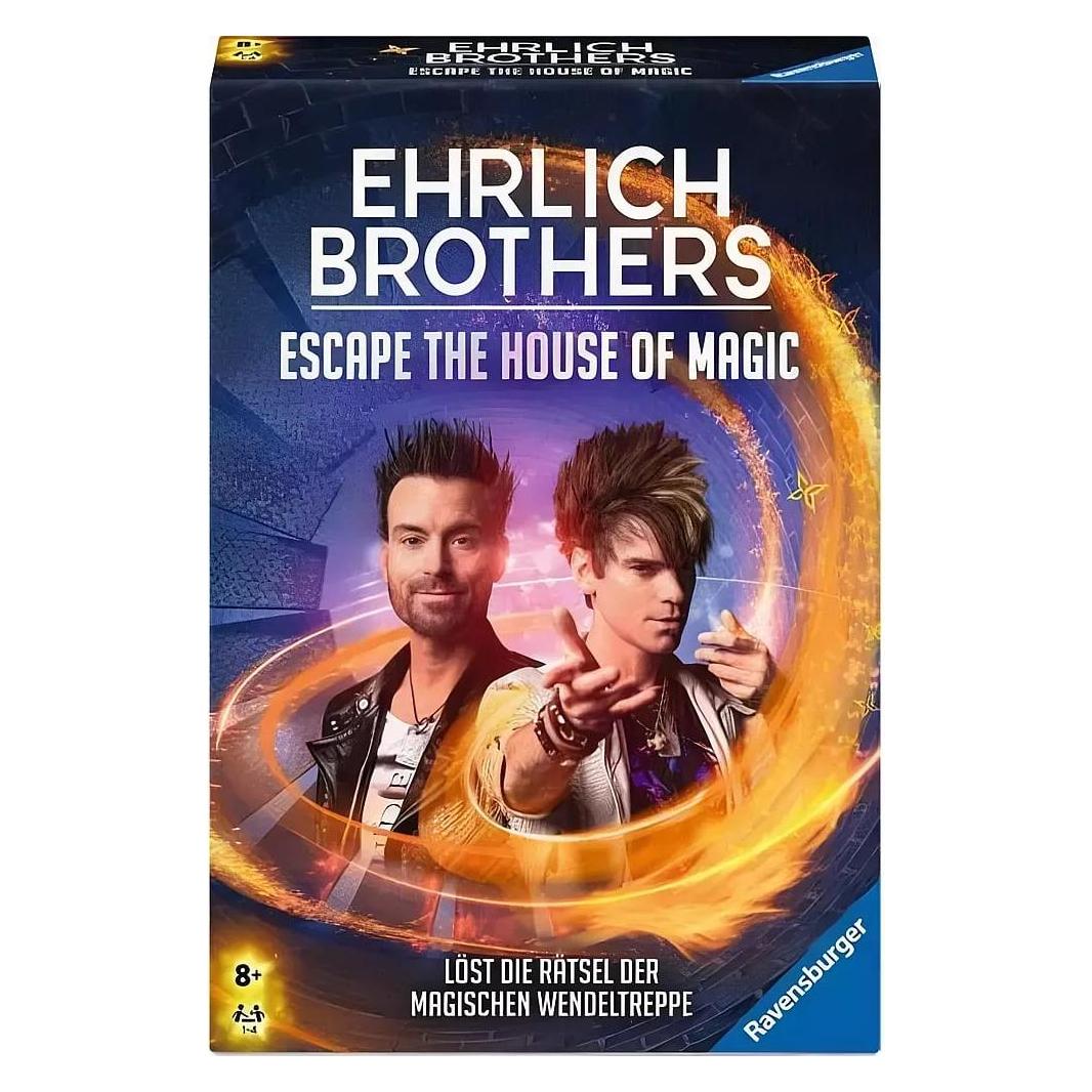 Ravensburger Ehrlich Brothers Escape the House of Magic - Gesellschaftsspiel & Brettspiel ab 8 Jahre (Deutsch, 1 - 4 Spieler) (24868)