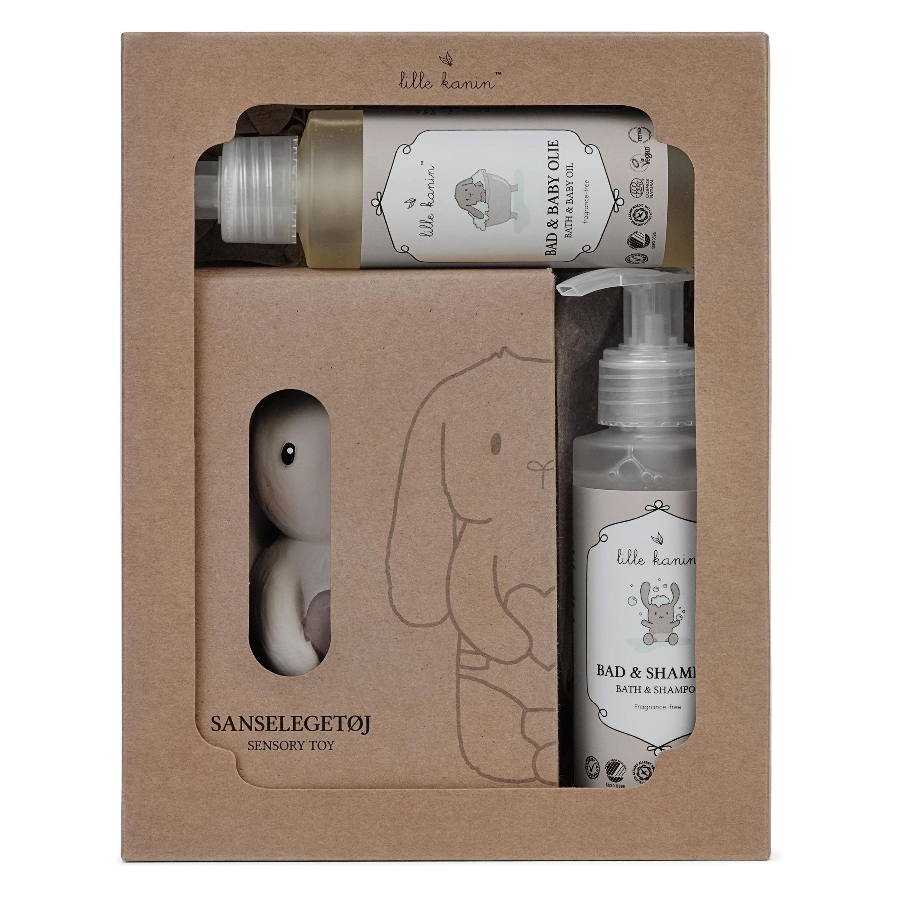 Lille Kanin Sense Rabbit & Bath Gift Box (Körperpflegeset) (77104)