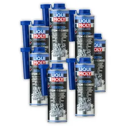 7x Additiv LIQUI MOLY 5153 Pro-Line Benzin-System-Reiniger Ablagerungen 500ml