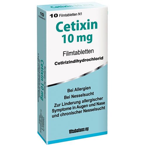 Cetixin 10 mg Filmtabletten St