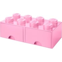 LEGO Brick Drawer 8 rosa, Aufbewahrungsbox