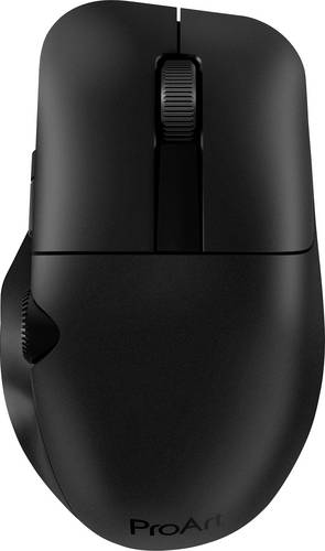Asus MD300 Maus, schwarz Maus Optisch Schwarz 6 Tasten